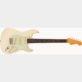 Fender American Vintage II 1961 Stratocaster®, Rosewood Fingerboard, Olympic White 