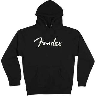 Fenderフェンダー Logo Hoodie Black S パーカー
