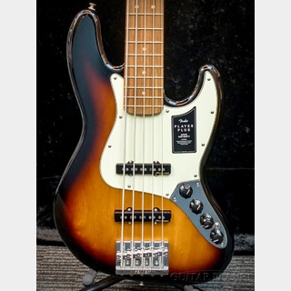 Fender【Outlet】Player Plus Jazz Bass V -3 Color Sunburst/Pau Ferro-【4.58kg】【送料当社負担】