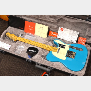 Fender American Professional II Telecaster Maple Fingerboard ～Miami Blue～ #US23038886 【3.39kg】
