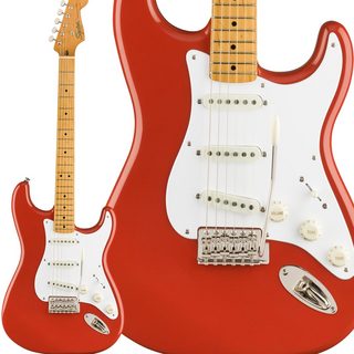 Squier by Fender Classic Vibe ’50s Stratocaster Maple Fingerboard Fiesta Red ストラトキャスター