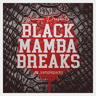 RV_samplepacks BLACK MAMBA BREAKS