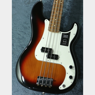 Fender PLAYER PRECISION BASS Pau Ferro 3TS/3 Color Sunburst【軽量3.62kg】