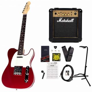 Fender FSR Collection 2023 Traditional 60s Telecaster Custom Rosewood Fingerboard Candy Apple Red MarshallM