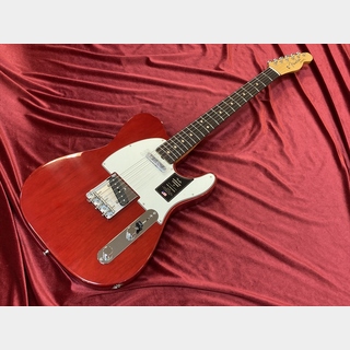 Fender American Vintage II 1963 Telecaster/Crimson Red Transparent