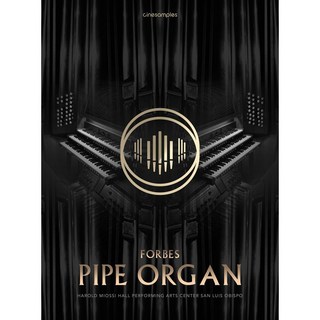 CINESAMPLESO: Forbes Pipe Organ(オンライン納品専用)※代引きはご利用いただけません
