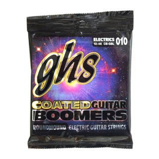 ghsCB-GBL 10-46 COATED BOOMERS エレキギター弦