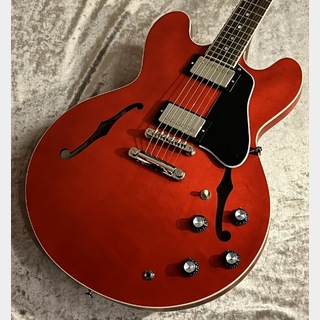 Gibson【NEW】ES-335 Satin Cherry sn228430385 [3.55kg] 【G-CLUB TOKYO】