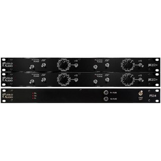 Pueblo AudioJR Series Preamps (4+4 PLUS Package) (お取り寄せ商品・納期別途ご案内)