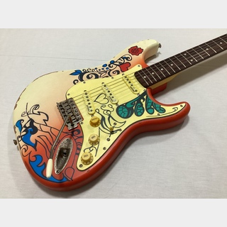 VintageV6MRHDX Thomas Blug Signature Electric Guitar Summer of love