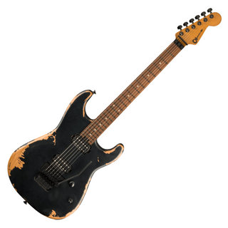 Charvelシャーベル Pro-Mod Relic San Dimas Style 1 HH FR PF Weathered Black エレキギター
