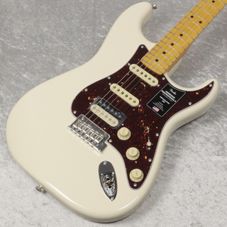 Fender American Professional II Stratocaster HSS Maple Olympic White【新宿店】