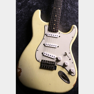 RS GuitarworksContour Green Guard Olympic White Heavy Aged #RS1022-9【ローズ指板】【超軽量個体 3.25kg】