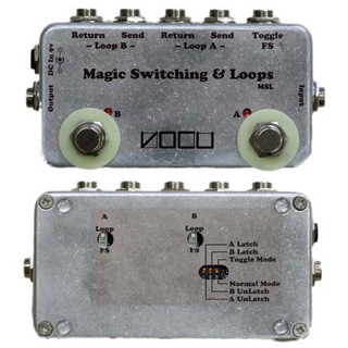 VOCU Magic Switching & Loops MSL ループスイッチ