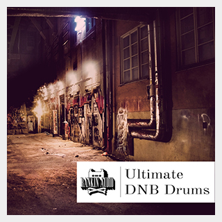 RANKIN AUDIOULTIMATE DNB DRUMS