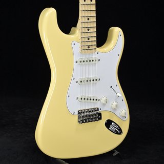Fender Japan Exclusive Yngwie Malmsteen Signature Stratocaster Yellow White 《特典付き特価》【名古屋栄店】