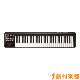 RolandA-49 (ブラック) MIDIキーボード・コントローラー 49鍵盤