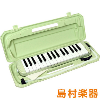 KC P3001-32K UGR ライトグリーン 鍵盤ハーモニカ MELODY PIANO