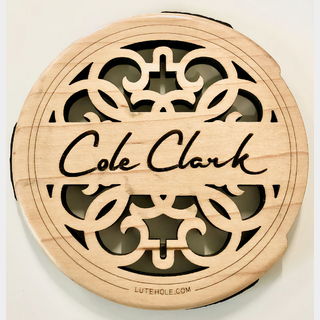 Cole Clark 【純正】サウンドホール カバー(メイプル)