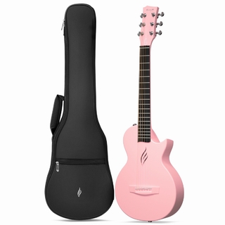 EnyaNOVA GO Mini PK ミニギター カーボンファイバー 薄型ボディ ケース付 国内正規品
