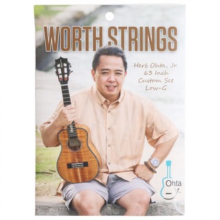 Worth Strings COJ-2 Herb Ohta,Jr.モデル ウクレレ弦