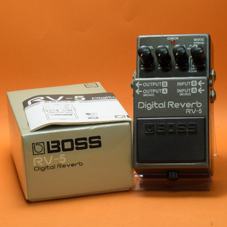 BOSS RV-5 Digital Reverb【福岡パルコ店】