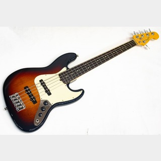 Fender American Professional Jazz Bass V Rosewood Fingerboard, 3-Color Sunburst