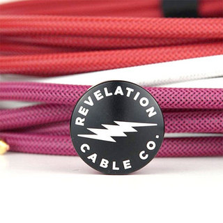 Revelation CableBarefoot Buttons Version 1 Black Revelation Logo