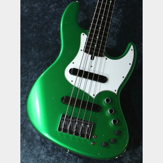 Xotic XJ-1T 5st Alder Light Aged Lacquer / Candy Apple Green【オーダーモデル】