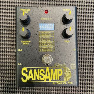 TECH21 SA1 -SansAmp Classic- エフェクターサンズアンプクラシック