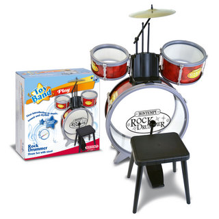 BONTEMPI おもちゃのドラム ロックドラムキッズ 子供 プレゼント 楽器
