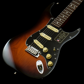FenderAmerican Ultra Luxe Stratocaster Rosewood Fingerboard 2-Color Sunburst 【福岡パルコ店】