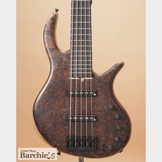 Elrick Gold Series, Hand-Carved e-volution 5-String Bass Guitar