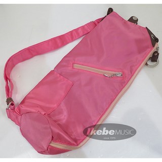 Ikebe OriginalSmart Stick Bag Pink / Purple 【在庫処分特価品/革部分の若干の劣化等あり】