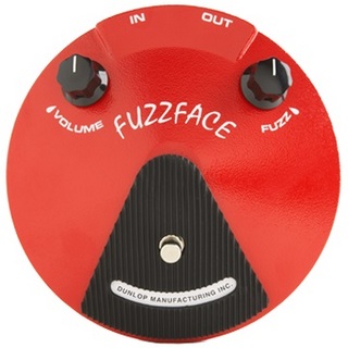 Jim Dunlop FUZZ FACE JDF2【ゲルマニウムトランジスタ】【在庫有り】
