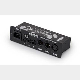 RockBoardMOD 3 V2 - All-in-One TRS & XLR Patchbay for Vocalists & Acoustic Players
