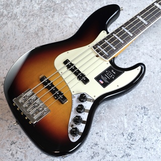 Fender American Ultra Jazz Bass V Alder Rosewood  -Ultra Burst- 【4.55kg】【#US23055319】