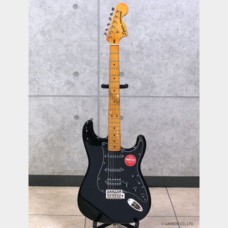 Squier by Fender Classic Vibe '70s Stratocaster HSS [Black]