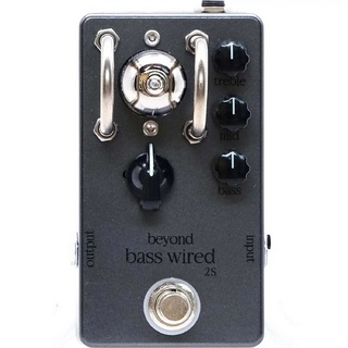 beyond tube pedalsbeyond bass wired 2S《真空管ベース・プリアンプ》【WEBショップ限定】