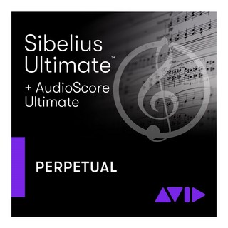Avid Sibelius Ultimate AudioScore バンドル(9938-30118-00)(オンライン納品)(代引不可)