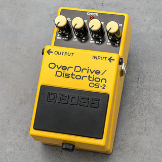BOSSOS-2 OverDrive/Distortion【数量限定・純正アダプタープレゼント!!】