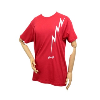 Liar Eye ライアーアイ LIGHTING T-shirt RED XLサイズ Tシャツ 半袖