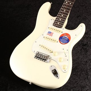 Fender Jeff Beck Stratocaster Olympic White American Artist Series【御茶ノ水本店】