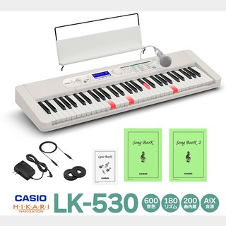 CasioLK-530 Casio　光ナビゲーションキーボード