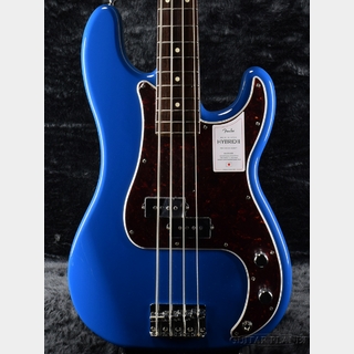 FenderMade In Japan Hybrid II Precision Bass -Forest Blue / Rosewood-【ローン金利0%!!】