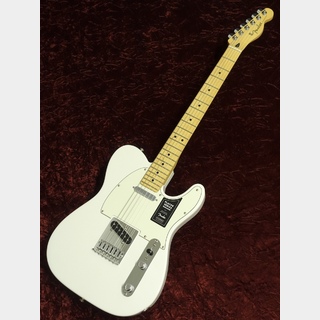 Fender Player Telecaster Maple Fingerboard Polar White #MX23045755