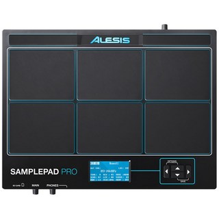 ALESIS SamplePad Pro [8-Pad Percussion and Sample-Triggering Instrument]