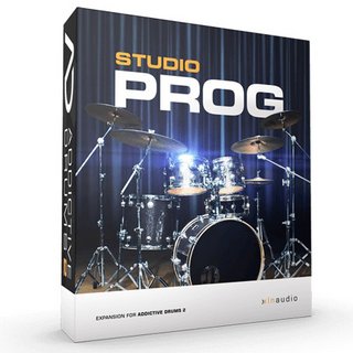 XLN Audio Addictive Drums 2: Studio Prog ADpak【WEBSHOP】