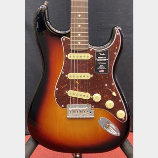 FenderAmerican Professional II Stratocaster -3-Color Sunburst/Rosewood-【US22022531】【3.48kg】