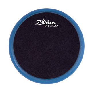 Zildjian Reflexx Conditioning Pad Blue 6インチ トレーニングパッド ブルーZXPPRCB06